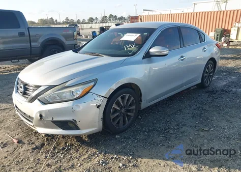 2017 Nissan Altima 2.5 Sl z USA, uszkodzony, nr VIN 1N4AL3AP0HC187359